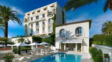  Hotel exterior pool.