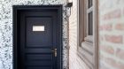 Suite door detail