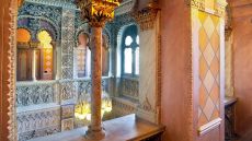 interior columns detail