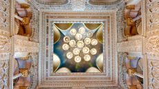 Ceiling mural detail