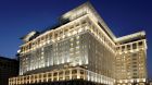 See more information about The Ritz-Carlton, Dubai International Financial Centre exterior night