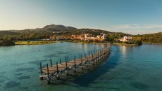 See more information about Hotel Cala di Volpe Cala di Volpe Aerial View 5 at Hotel Cala di Volpe