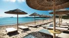 Private beach