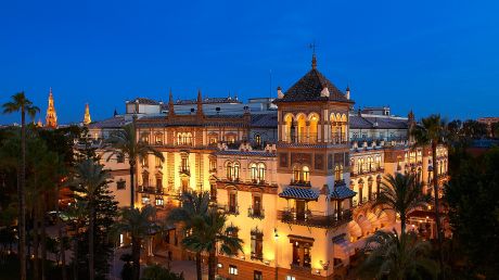 Hotel Alfonso Xiii Seville Seville Andalucia