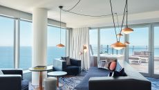 8. Spectacular Suite Interior at W Barcelona
