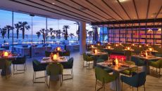 16. Fire Restaurant at W Barcelona