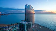 00. W Barcelona Exterior Top picture at W Barcelona