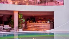 SEMIRAMIS Pool Bar at Semiramis Hotel Athens