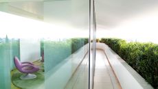 SEMIRAMIS Penthouse Suite Verandah at Semiramis Hotel Athens