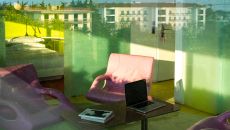 SEMIRAMIS Penthouse Suite Living room 2 at Semiramis Hotel Athens