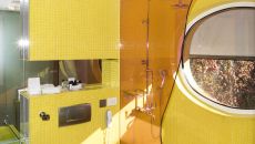 SEMIRAMIS Bungalow Bathroom at Semiramis Hotel Athens