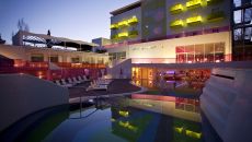 SEMIRAMIS Exeterior night at Semiramis Hotel Athens