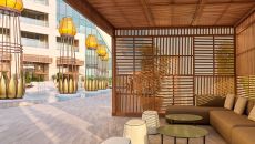 Pool Covered Lounges