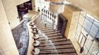 lobby sitting area aerial view