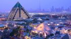 Raffles Leisure Landscape Skyline