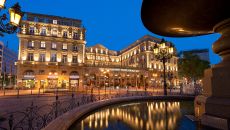 Exterior at Steigenberger Frankfurter Hof