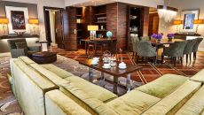 Presidential Suite at Steigenberger Frankfurter Hof