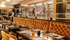 Brasserie Moderne Oscar's at Steigenberger Frankfurter Hof