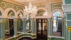 Grand Stairway Landing 1 The Shelbourne