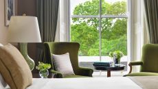 One Bedroom Suite Window View Detail The Shelbourne