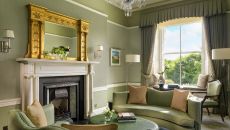 Signature Suite Lounge The Shelbourne