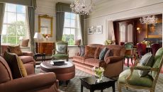 Princess Grace Suite Lounge The Shelbourne