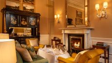 The Lord Mayor's Lounge Fireplace Chandelier The Shelbourne