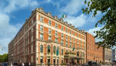 The Shelbourne Hotel Exterior The Shelbourne