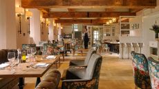  The  Hound  Restaurant at  Hunters  Yard  Mount  Juliet 2019.