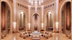  The  Lobby  Al  Bustan  Palace