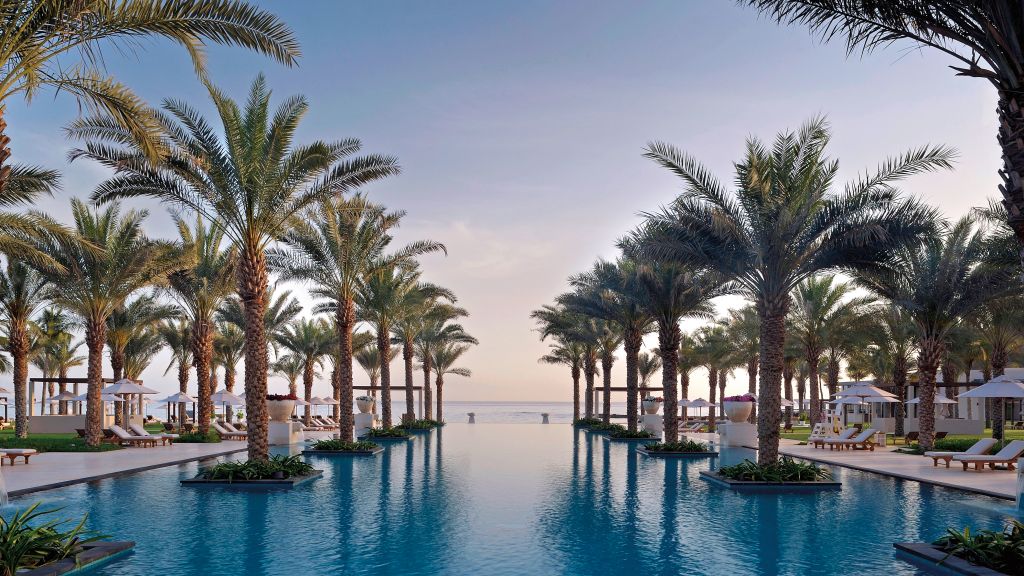 Al Bustan Palace, a Ritz-Carlton Hotel, Muscat, Oman