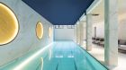 Akasha Spa pool raspail view