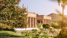 Luxury Resort with Unique architecture at Cape Sounio