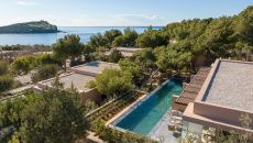 swim up premier bungalow cape sounio at Cape Sounio