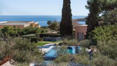 Premier Bungalow Private Pool at Cape Sounio
