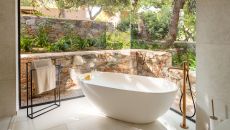 Pine Hill Villa temple and sea view with private pool at Cape Sounio