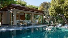 One bedroom infinity villa at Cape Sounio