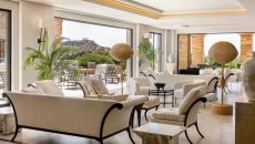 Lounge Bar at Cape Sounio