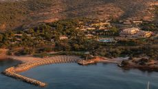 Amazing beach views during a romantic afternoon at Cape Sounio