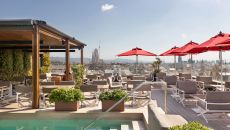 See more information about Majestic Hotel and Spa Barcelona La Dolce Vitae rooftop terrace