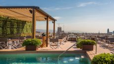 See more information about Majestic Hotel and Spa Barcelona La Dolce Vitae rooftop terrace