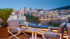 La Dolce Vitae rooftop terrace