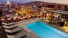 Barcelona night view