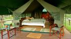tent bedroom