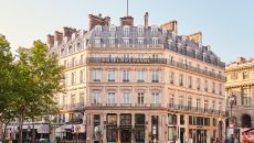 Hotel du Louvre facade - the Unbound Collection by Hyatt