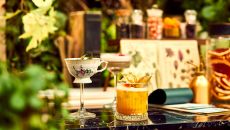 Officine Du Louvre Cocktails at Hotel du Louvre in the Unbound Collection by Hyatt