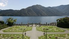 42 Villa Sola Cabiati Italian gardens at Grand Hotel Tremezzo