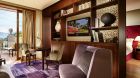 Rooftop Corner Suite living room