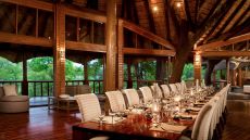 safari lodge dining