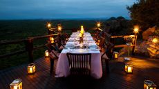 ulusaba wedding dinner